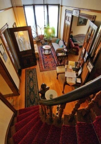 Evangeline'S Tower Bed & Breakfast Parrsboro Экстерьер фото